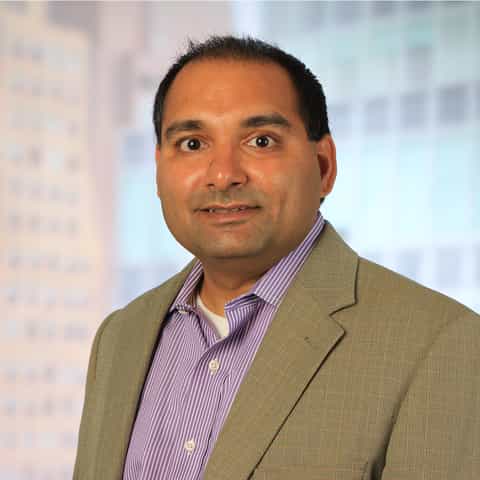 This is a profile image of Ojas Shah