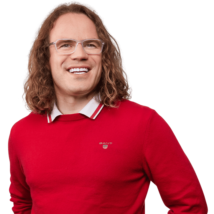 This is a profile image of Kristian Kinscher