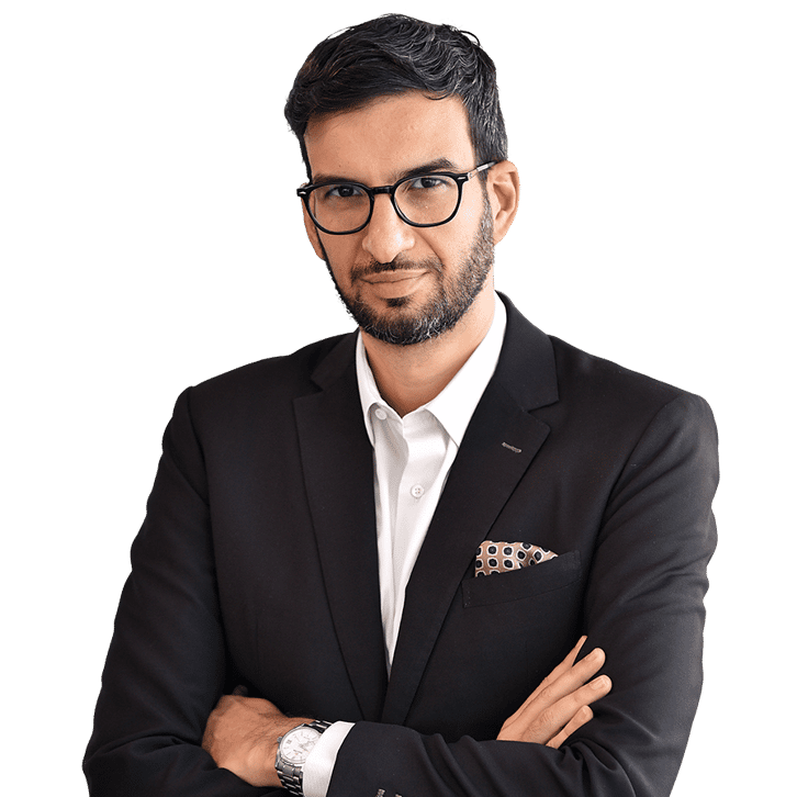 This is a profile image of Mehdi Damou
