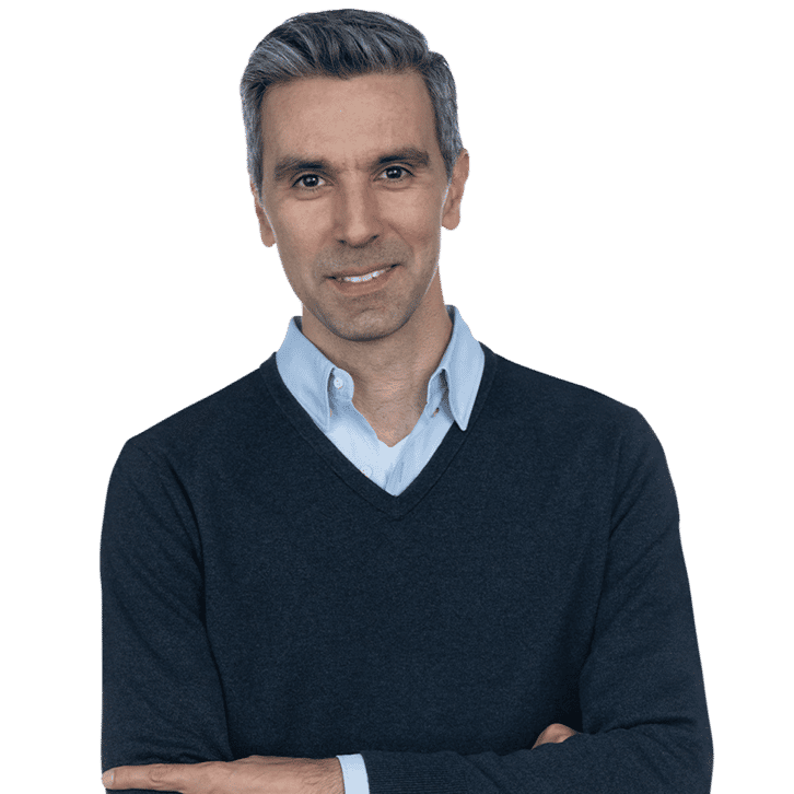 This is a profile image of Ali Sankur