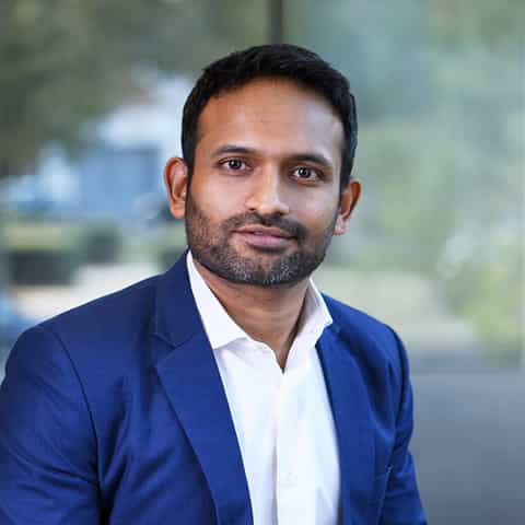 This is a profile image of Deepak Mahadevan