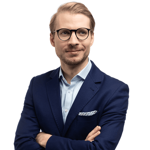 This is a profile image of Gustaw Szarek