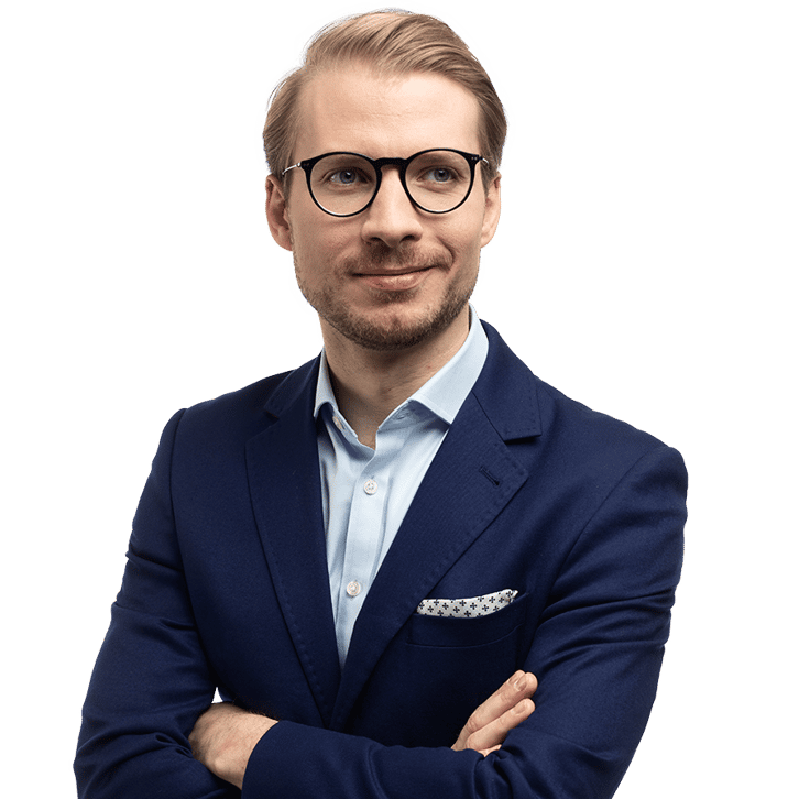 This is a profile image of Gustaw Szarek