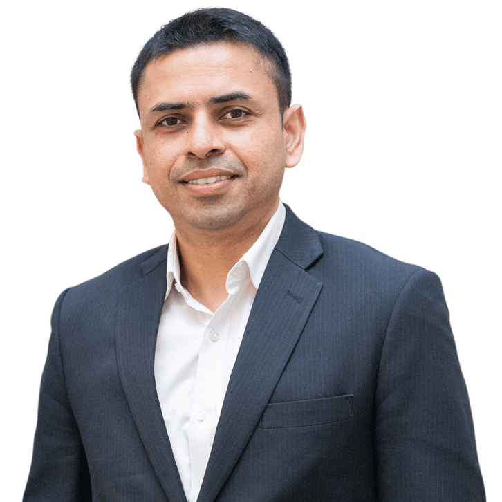 This is a profile image of Abhishek Agrawal