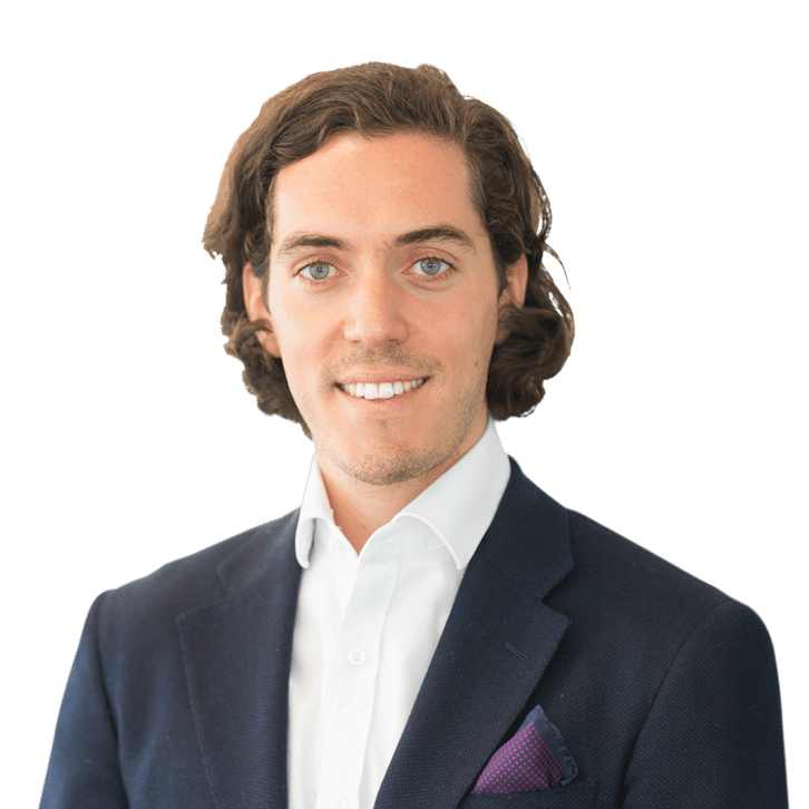 This is a profile image of Damian Klingler