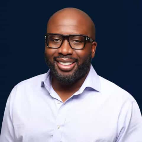 This is a profile image of Peter Gaius-Obaseki