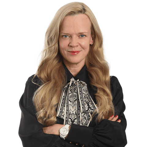 This is a profile image of Zina Cole
