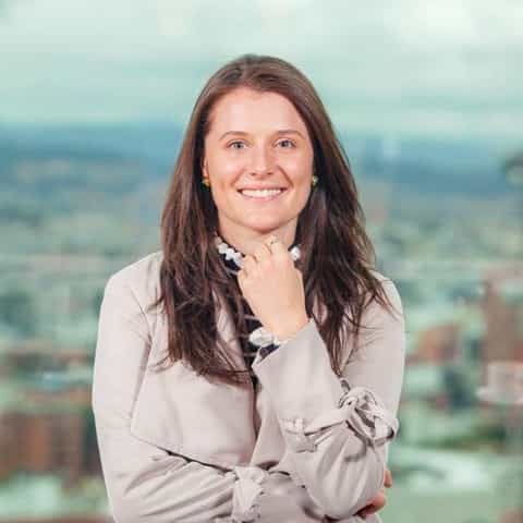 This is a profile image of Amalia Toro