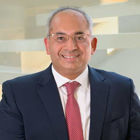 This is a profile image of Yogesh Malik