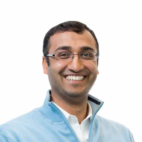 This is a profile image of Nikhil R. Sahni