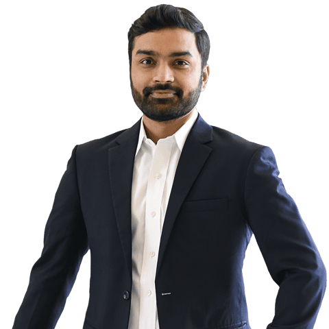 This is a profile image of Sathya Prathipati