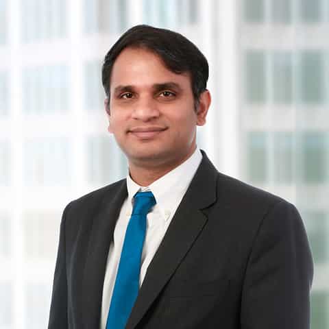 This is a profile image of Prashanth Reddy