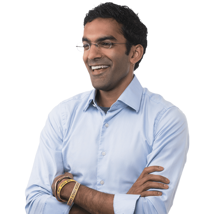 This is a profile image of Neil Rao