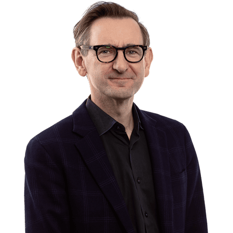 This is a profile image of Richard Steele