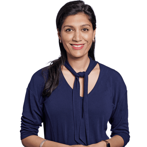 This is a profile image of Sarah Zaidi