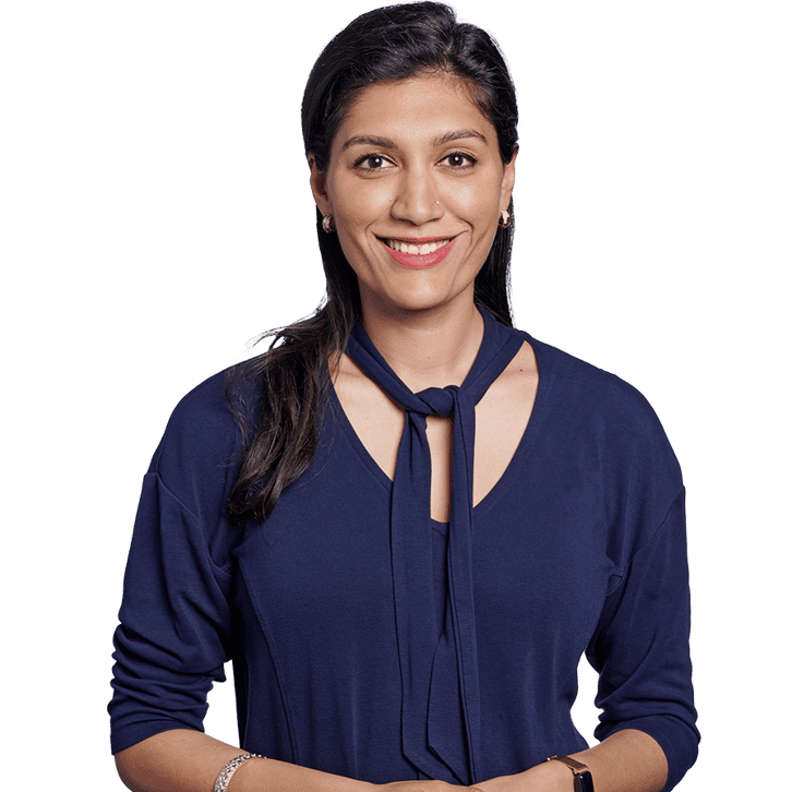 This is a profile image of Sarah Zaidi