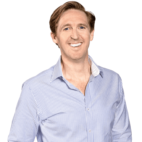 This is a profile image of Angus Dawson