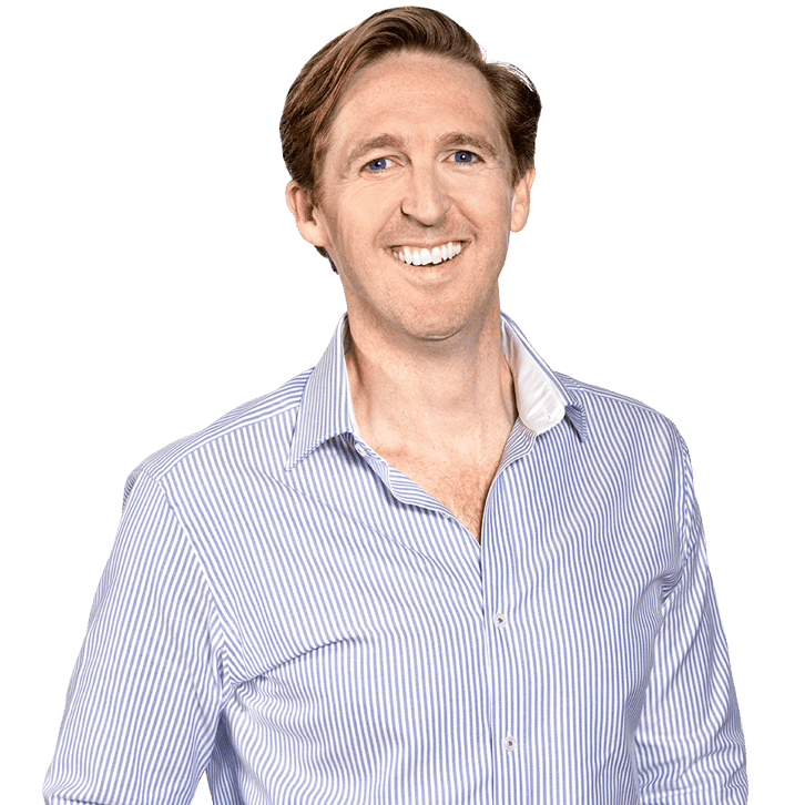 This is a profile image of Angus Dawson