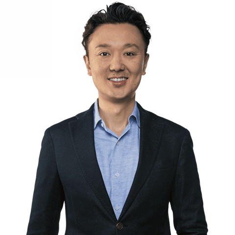 This is a profile image of Naoyuki Iwatani