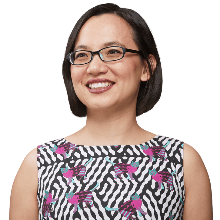 This is a profile image of Josie Zhou