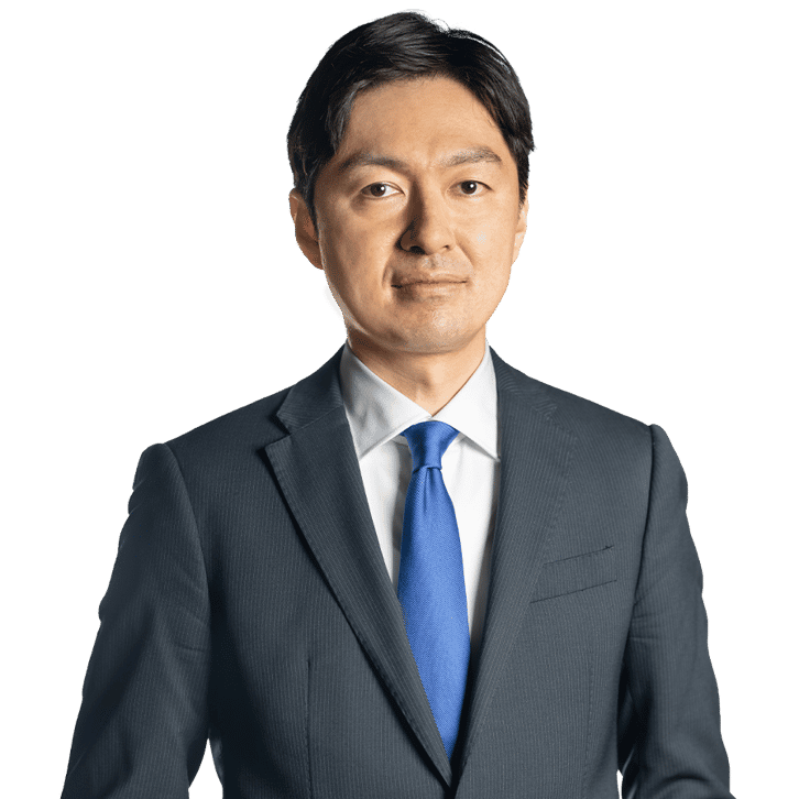 This is a profile image of 瓜生田 義貴