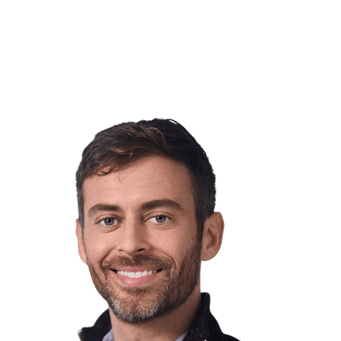 This is a profile image of Ben Safran