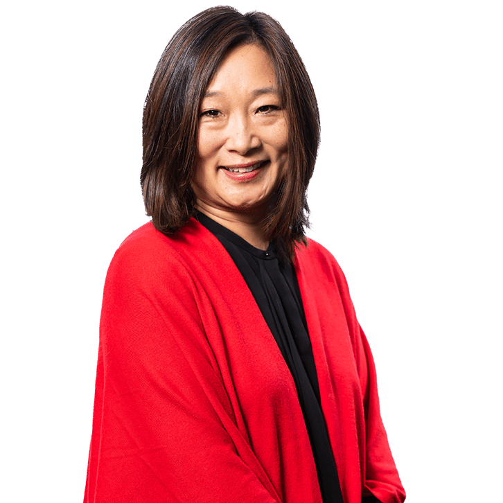 This is a profile image of Candace Lun Plotkin