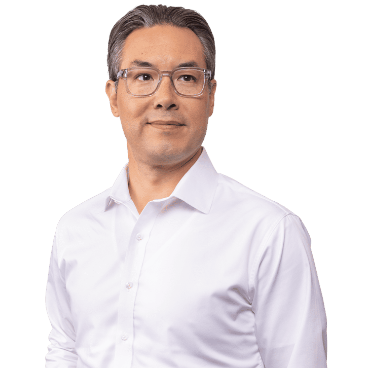 This is a profile image of Eric Buesing