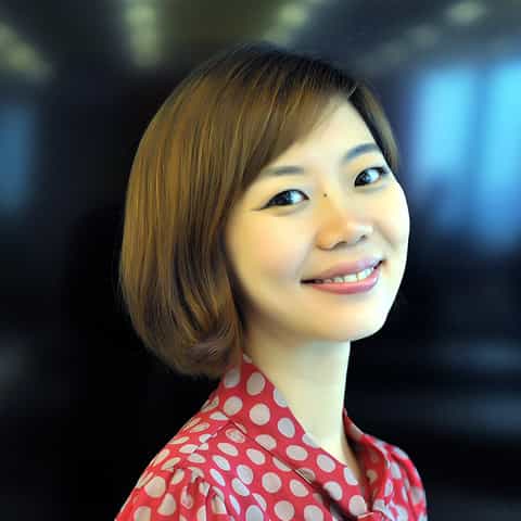 This is a profile image of Amy Yang