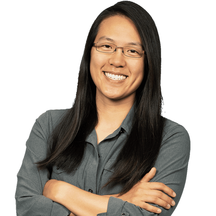 This is a profile image of Emily Shao