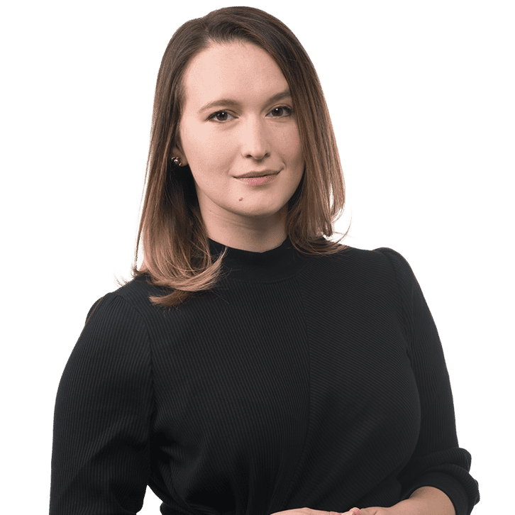 This is a profile image of Elena Bhamidipati