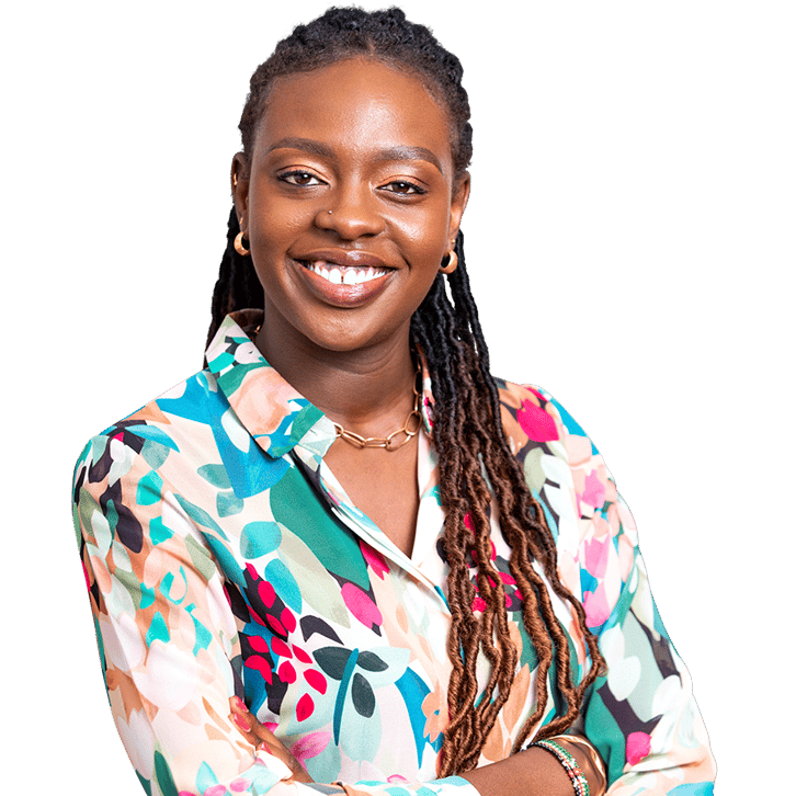 This is a profile image of Carolyne Gathinji