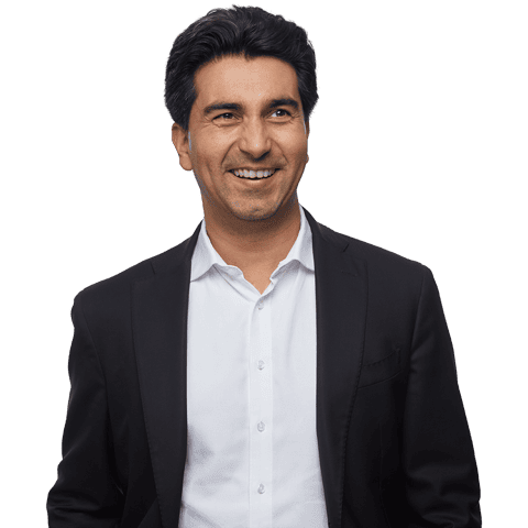 This is a profile image of Kapil Chandra