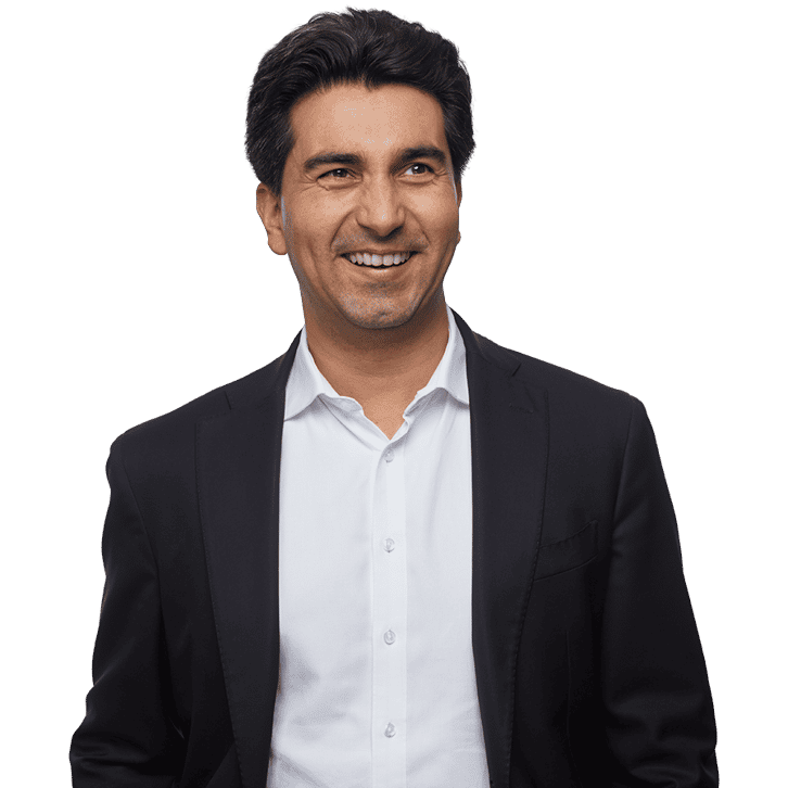 This is a profile image of Kapil Chandra