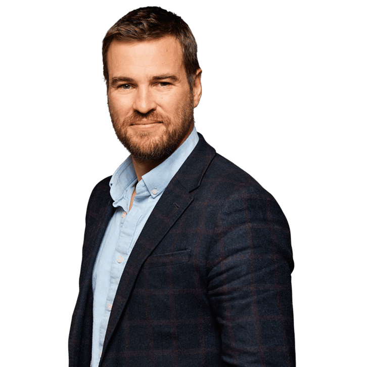 This is a profile image of Kristian Hall