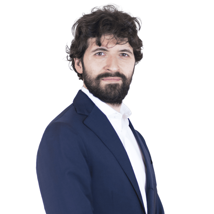 This is a profile image of Andrea Nuzzo