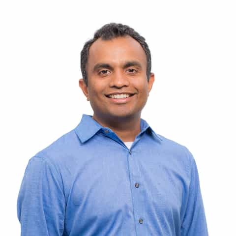 This is a profile image of Tejaswi (Teju) Tharakabhushanam