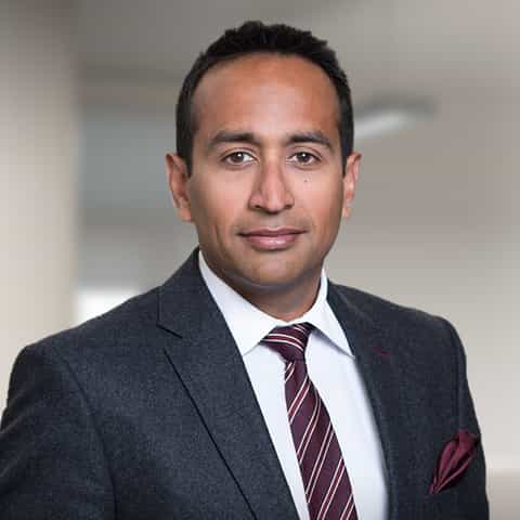 This is a profile image of Shail Thaker