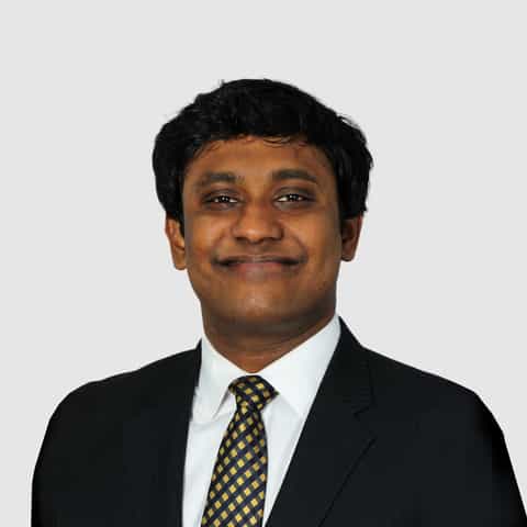 This is a profile image of Abhilash Sridharan