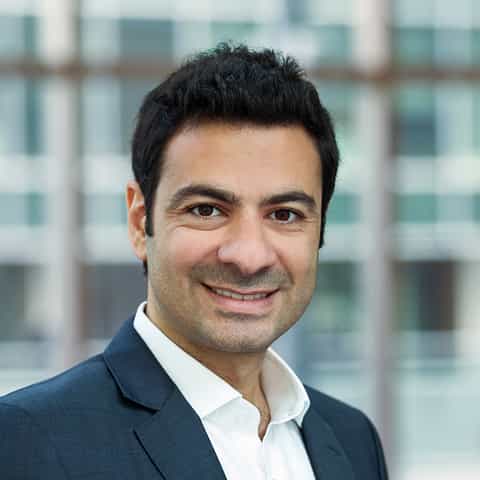 This is a profile image of Wajih Abou-Zahr