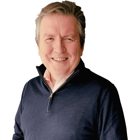 This is a profile image of Gerard Cunningham