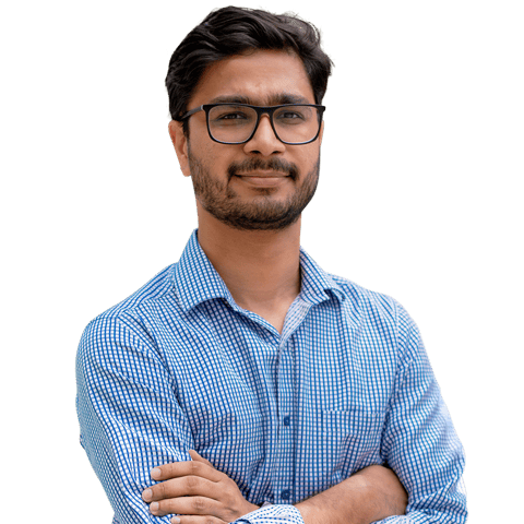 This is a profile image of Prakhar Dixit