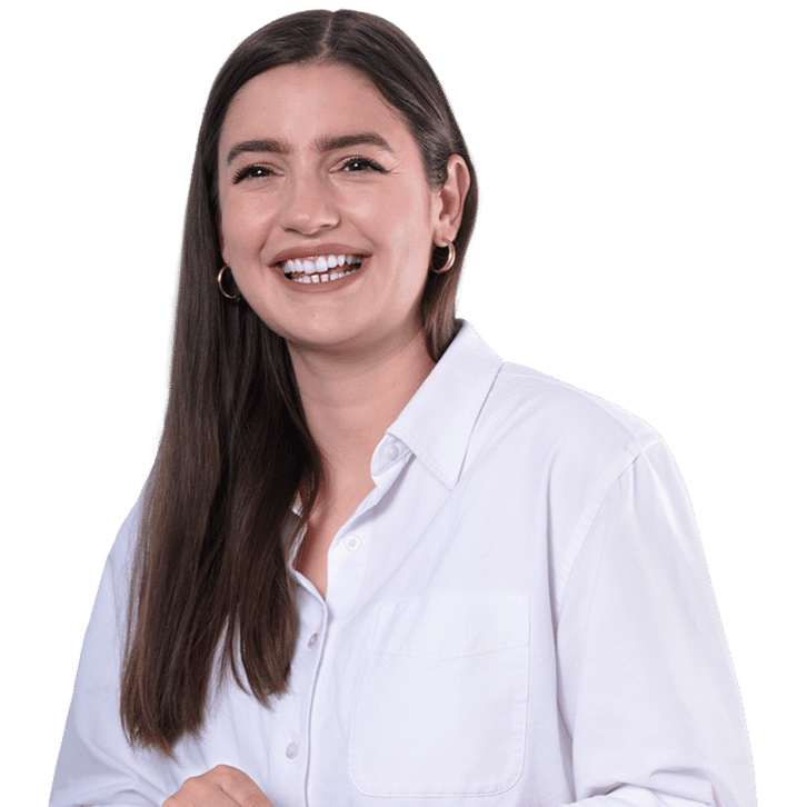 This is a profile image of Melanie Krawina