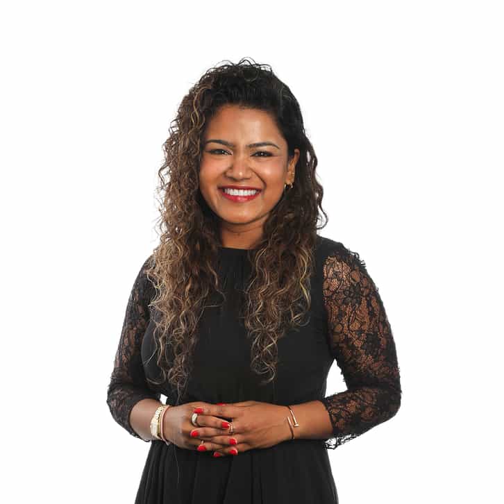 This is a profile image of Janaki Palaniappan