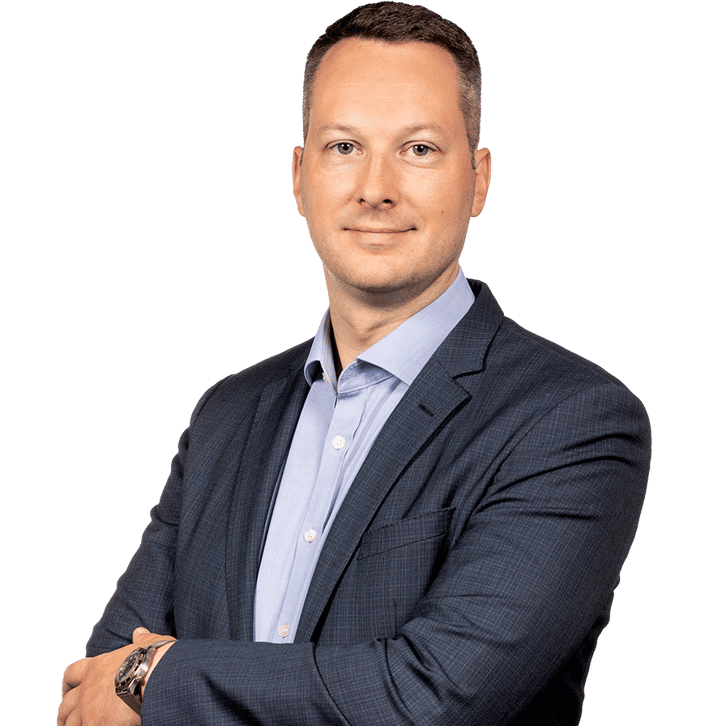 This is a profile image of Dale Swartz