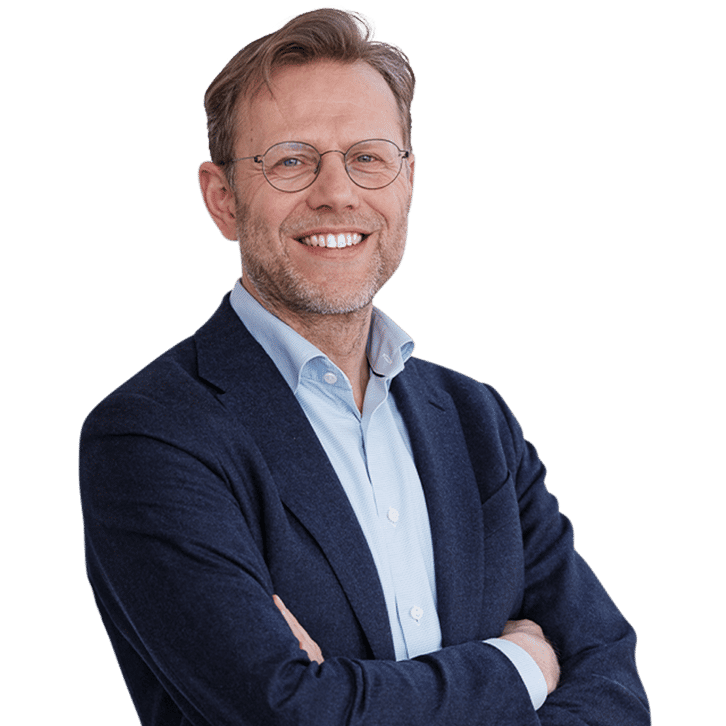 This is a profile image of Marc de Jong