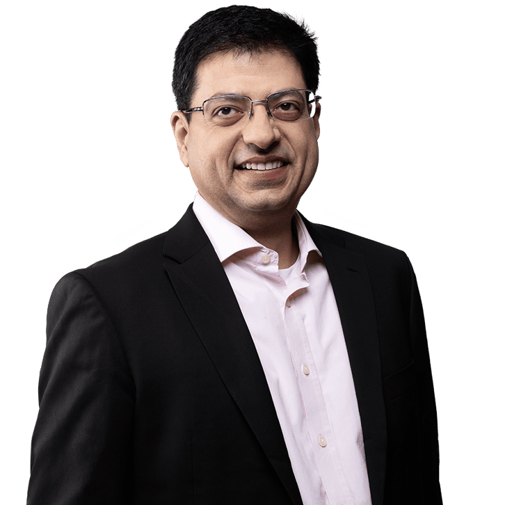 This is a profile image of Noshir Kaka