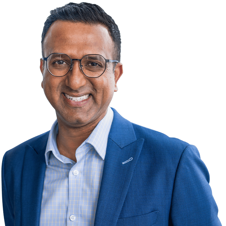 This is a profile image of Mukund Sridhar