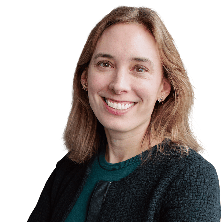 This is a profile image of Leah Pollack