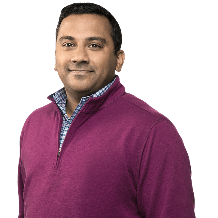 This is a profile image of Neal Parikh